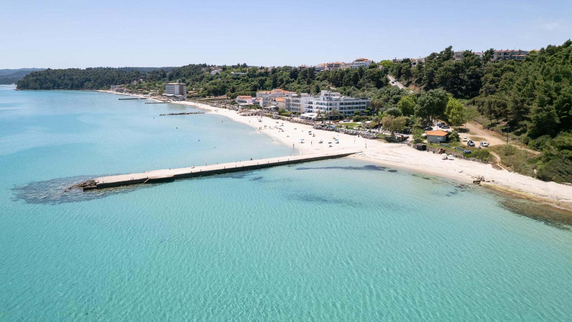 Domes Apartments Kallithea  Zewnętrze zdjęcie