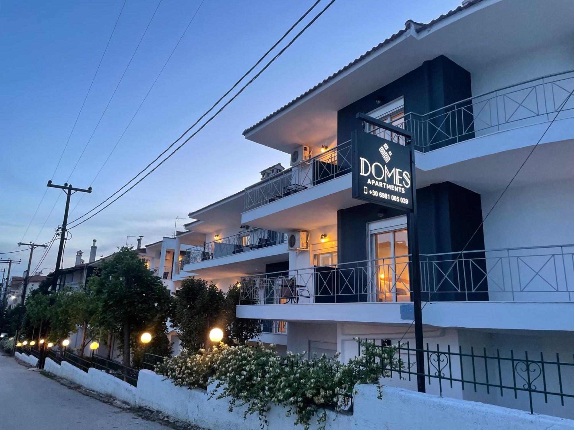 Domes Apartments Kallithea  Zewnętrze zdjęcie