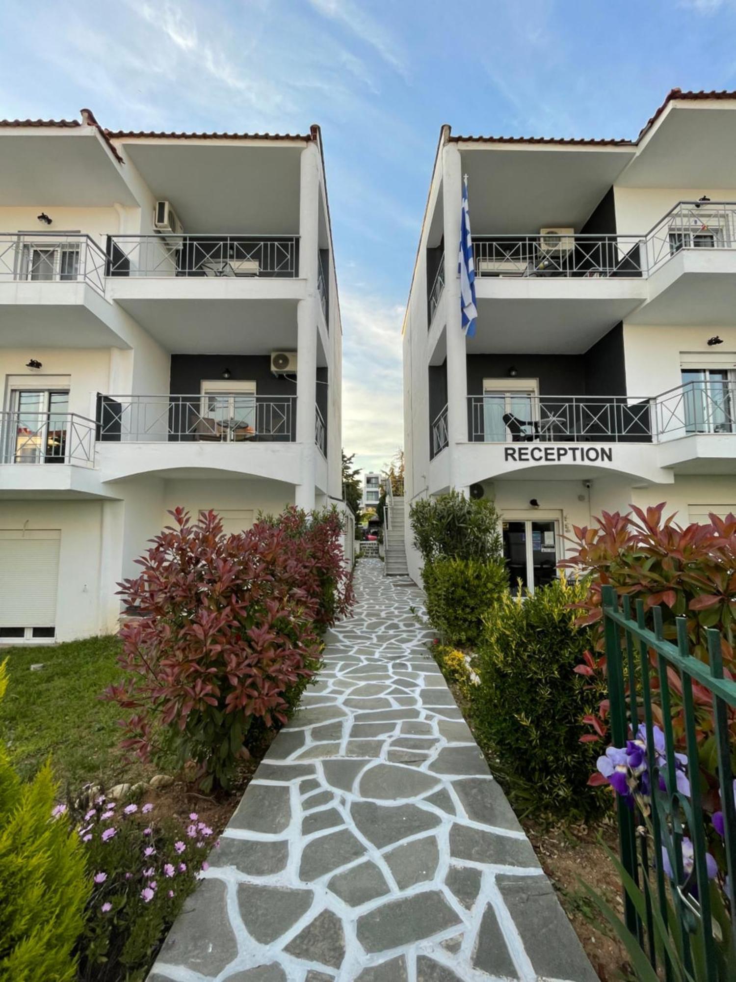 Domes Apartments Kallithea  Zewnętrze zdjęcie